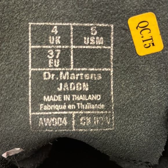 Dr. Martens Black Polished Smooth - Picture 6 of 7